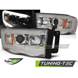 DODGE RAM 02-06 TUBE LIGHT CHRÓMOVÉ