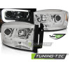 DODGE RAM 06-08 TUBE LIGHT CHROME