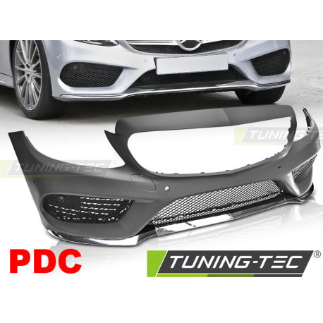 Body kit a vizuálne doplnky PREDNÝ NÁRAZNÍK SPORT PDC pre MERCEDES W205 14-18 | race-shop.sk