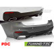 Body kit a vizuálne doplnky ZADNÝ NÁRAZNÍK PERFORMANCE STYLE PDC pre BMW G30 17-20 | race-shop.sk
