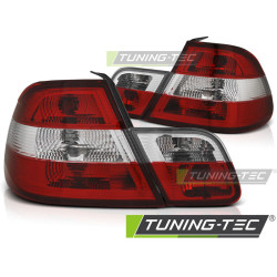 ZADNÉ SVETLÁ ČERVENO-BIELE pre BMW E46 04.99-03.03 COUPE