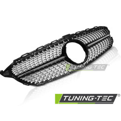 MASKA SPORT LESKLÁ ČIERNA CHRÓMOVÉ pre MERCEDES W205 14-18