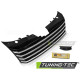Body kit a vizuálne doplnky MRIEŽKY CHRÓMOVÉ ČIERNE pre VW PASSAT B7 10-14 | race-shop.sk