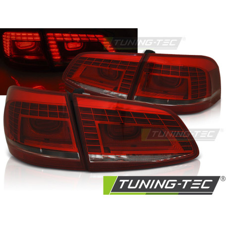 Osvetlenie LED ZADNÉ SVETLÁ ČERVENO-BIELE pre VW PASSAT B7 VARIANT 10.10-10.14 | race-shop.sk