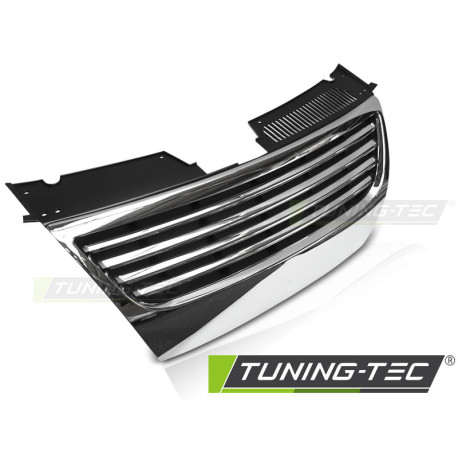 Body kit a vizuálne doplnky MRIEŽKY CHRÓMOVÉ ČIERNE pre VW PASSAT B6 05-10 | race-shop.sk
