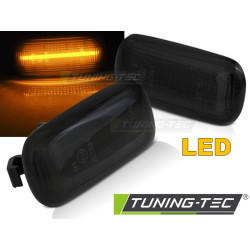 BOČNÉ SMEROVKY TMAVÉ LED pre AUDI A4 B6/ B7/ A3