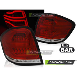 LED PÁS ZADNÉ SVETLÁ ČERVENO BIELE pre MERCEDES M-KLASA W164 05-08