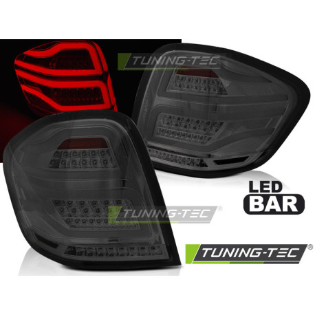 Osvetlenie LED PÁS ZADNÉ SVETLÁ TMAVÉ pre MERCEDES M-KLASA W164 09-11 | race-shop.sk