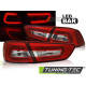 Osvetlenie MITSUBISHI LANCER 8 SEDAN 08-11 ČERVENO BIELE LED PÁS | race-shop.sk