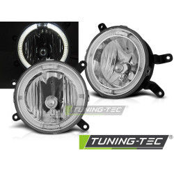 FORD MUSTANG 04-09 ANGEL EYES CHRÓMOVÉ