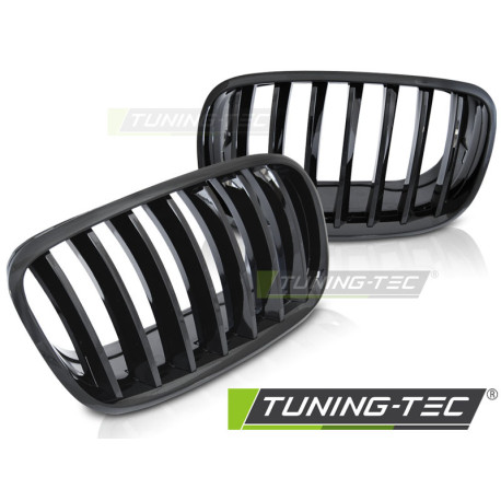 Body kit a vizuálne doplnky MASKA LESKLÁ ČIERNA pre BMW X5 E70 X6 E71 08- | race-shop.sk