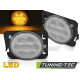 Osvetlenie CHRYSLER JEEP WRANGLER JK 07-18 LED CHRÓMOVÉ | race-shop.sk
