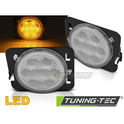 CHRYSLER JEEP WRANGLER JK 07-18 LED CHRÓMOVÉ