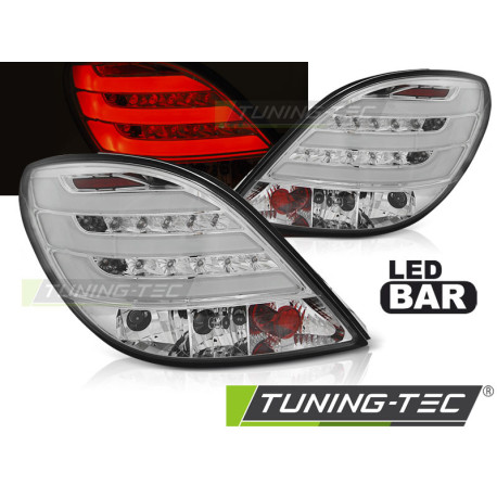 Osvetlenie PEUGEOT 207 3D/5D 05.06-06.09 CHRÓMOVÉ LED PÁS | race-shop.sk