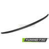 TRUNK SPOILER CARBON LOOK fits AUDI A4 B9 15-18 SEDAN