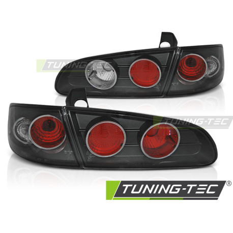 Osvetlenie ZADNÉ SVETLÁ ČIERNE pre SEAT IBIZA 6L 04.02-08 | race-shop.sk