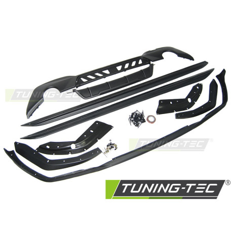 Body kit a vizuálne doplnky BODY KIT ČIERNY PERFORMANCE STYLE pre BMW G20 G21 19-22 | race-shop.sk