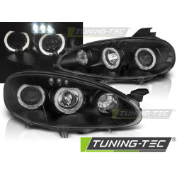 MAZDA MX5 01-05 ANGEL EYES ČIERNE