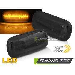 BOČNÉ SMEROVKY TMAVÉ LED SEQ pre AUDI A4 B6/ B7/ A3 8P/ A6 C6