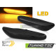 Osvetlenie BOČNÉ SMEROVKY TMAVÉ LED SEQ pre BMW E46 / E60 / E87 / E90 | race-shop.sk