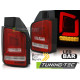 Osvetlenie LED PÁS ZADNÉ SVETLÁ ČERVENO-BIELE SEQ pre VW T6 15-19 TR | race-shop.sk