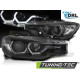 Osvetlenie SVETLOMETY ANGEL EYES LED DRL ČIERNE pre BMW F30/F31 LCI 15-18 | race-shop.sk