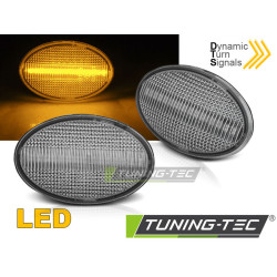 BOČNÉ SMEROVKY BIELA LED SEQ pre OPEL ASTRA F / CORSA / TIGRA