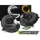 Osvetlenie SVETLOMETY TUBE LIGHT ČIERNE LED pre BMW MINI (COOPER) 06-14 | race-shop.sk