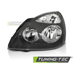 SVETLOMETY ČIERNE ĽAVÁ STRANA TYC pre RENAULT CLIO II 06.01-09.05
