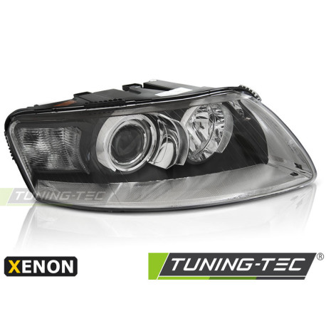 Osvetlenie XENON SVETLOMET CHRÓMOVÝ PRAVÁ STRANA TYC pre AUDI A6 C6 04.04-08 | race-shop.sk