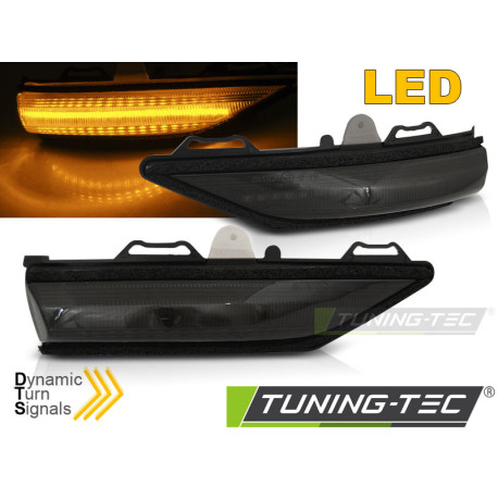 Osvetlenie FORD FIESTA MK8 17- SEQ LED TMAVÉ | race-shop.sk