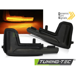 BOČNÉ SMEROVKY V ZRKADLE TMAVÉ LED pre VOLVO XC90 MK II 14-20
