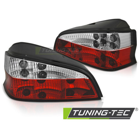 Osvetlenie PEUGEOT 106 96-03 ČERVENO BIELE | race-shop.sk