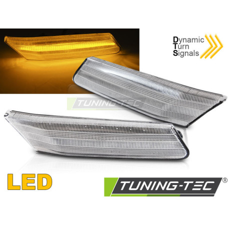 Osvetlenie BOČNÉ SMEROVKY BIELA LED SEQ pre PORSCHE 911 997 CARRERA 04-09 / BOXSTER 987 05-08 | race-shop.sk