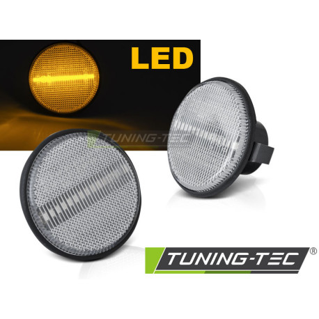 Osvetlenie BOČNÉ SMEROVKY BIELA LED pre MAZDA MX-5 89-15 | race-shop.sk
