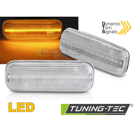 Osvetlenie BOČNÉ SMEROVKY BIELA LED SEQ pre MERCEDES ML W163 98-05 | race-shop.sk