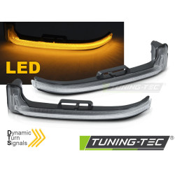 BOČNÉ SMEROVKY V ZRKADLE BIELA LED SEQ pre PEUGEOT 3008 16- / 5008 17-