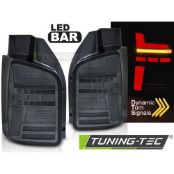 LED PÁS ZADNÉ SVETLÁ TMAVÉ SEQ pre VW T6.1 20- OEM BULB
