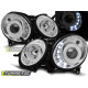 Osvetlenie XENON DAYLIGHT CHRÓMOVÉ pre MERCEDES W211 E-KLASA 03.02-04.06 | race-shop.sk