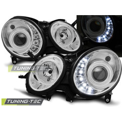 XENON DAYLIGHT CHRÓMOVÉ pre MERCEDES W211 E-KLASA 03.02-04.06