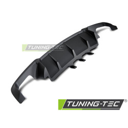 DIFUZOR SPORT STYLE DVOJITÝ OTVOR PRE DOVJITÚ KONCOVKU VÝFUKU pre BMW F10 / F11