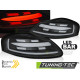 Osvetlenie LED PÁS ZADNÉ SVETLÁ ČIERNE SEQ pre PORSCHE BOXSTER 986 96-04 | race-shop.sk