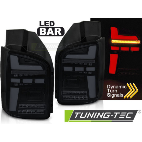 Osvetlenie LED PÁS ZADNÉ SVETLÁ ČIERNE TMAVÉ SEQ pre VW T6.1 20- OEM BULB | race-shop.sk