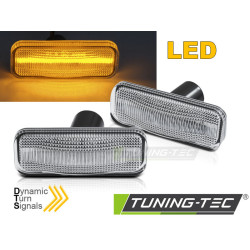 BOČNÉ SMEROVKY BIELA LED SEQ pre OPEL OMEGA B 94-03