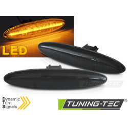 BOČNÉ SMEROVKY TMAVÉ LED SEQ pre LEXUS IS II 06-10