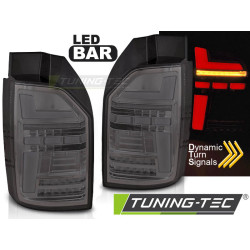 LED PÁS ZADNÉ SVETLÁ TMAVÉ SEQ pre VW T6,T6.1 15-21 OEM LED
