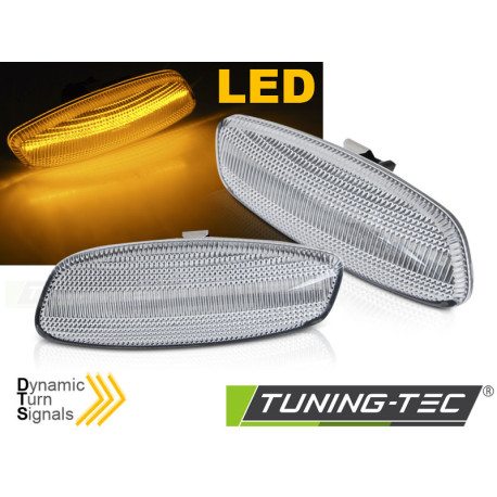 Osvetlenie BOČNÉ SMEROVKY V ZRKADLE BIELA LED SEQ pre PEUGEOT 207 308 3008 5008 CITROEN C3 C4 C5 | race-shop.sk