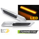 Osvetlenie BOČNÉ SMEROVKY SILVER TMAVÉ SEQ LED pre BMW F10/F11 10-13 | race-shop.sk