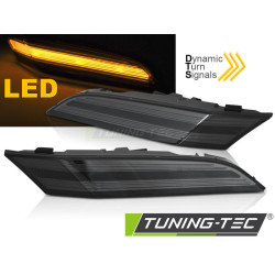 BOČNÉ SMEROVKY TMAVÉ LED SEQ pre PORSCHE 911(992) 19-