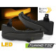 Osvetlenie BOČNÉ SMEROVKY V ZRKADLE TMAVÉ LED SEQ pre IMPREZA / FORESTER / OUTBACK / LEGACY | race-shop.sk